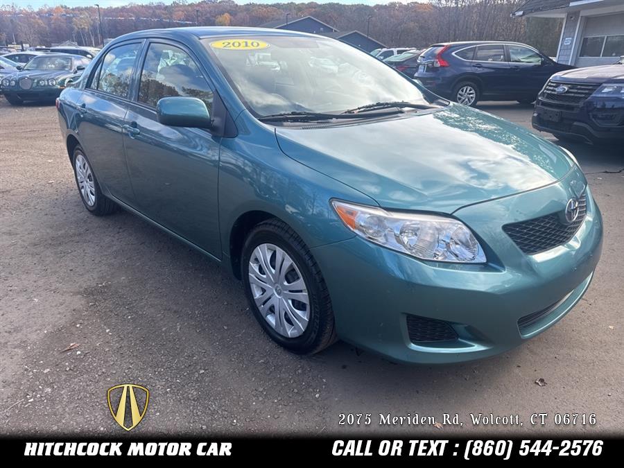 2010 Toyota Corolla LE, available for sale in Wolcott, Connecticut | Hitchcock Motor Car. Wolcott, Connecticut 2010 Toyota Corolla LE, available for sale in Wolcott, Connecticut | Hitchcock Motor Car. Wolcott, Connecticut
