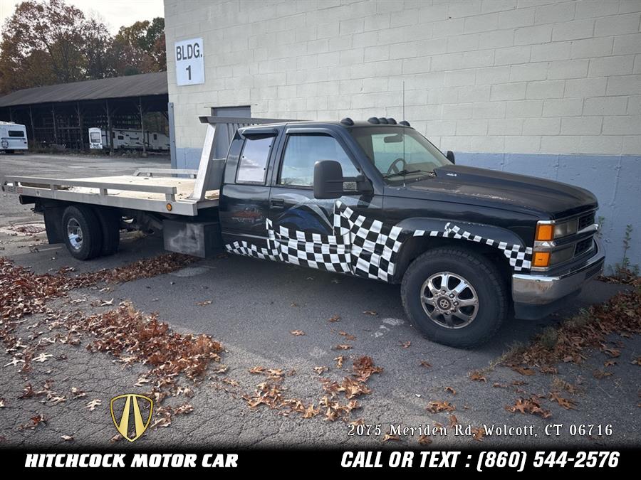 1990 Chevrolet C3500 Rollback Flatbed SILVERADO TRIM, available for sale in Wolcott, Connecticut | Hitchcock Motor Car. Wolcott, Connecticut 1990 Chevrolet C3500 Rollback Flatbed SILVERADO TRIM, available for sale in Wolcott, Connecticut | Hitchcock Motor Car. Wolcott, Connecticut