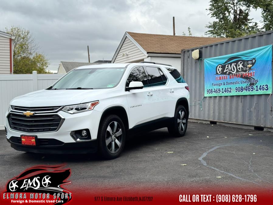 2019 Chevrolet Traverse AWD 4dr LT Leather w/3LT, available for sale in Elizabeth, New Jersey | Elmora Motor Sports. Elizabeth, New Jersey