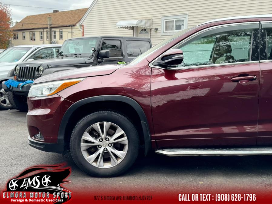 2015 Toyota Highlander AWD 4dr V6 XLE (Natl), available for sale in Elizabeth, New Jersey | Elmora Motor Sports. Elizabeth, New Jersey 2015 Toyota Highlander AWD 4dr V6 XLE (Natl), available for sale in Elizabeth, New Jersey | Elmora Motor Sports. Elizabeth, New Jersey