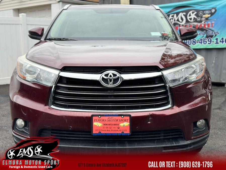 2015 Toyota Highlander AWD 4dr V6 XLE (Natl), available for sale in Elizabeth, New Jersey | Elmora Motor Sports. Elizabeth, New Jersey 2015 Toyota Highlander AWD 4dr V6 XLE (Natl), available for sale in Elizabeth, New Jersey | Elmora Motor Sports. Elizabeth, New Jersey