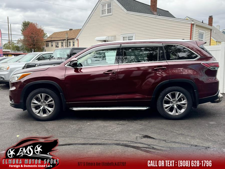 2015 Toyota Highlander AWD 4dr V6 XLE (Natl), available for sale in Elizabeth, New Jersey | Elmora Motor Sports. Elizabeth, New Jersey 2015 Toyota Highlander AWD 4dr V6 XLE (Natl), available for sale in Elizabeth, New Jersey | Elmora Motor Sports. Elizabeth, New Jersey