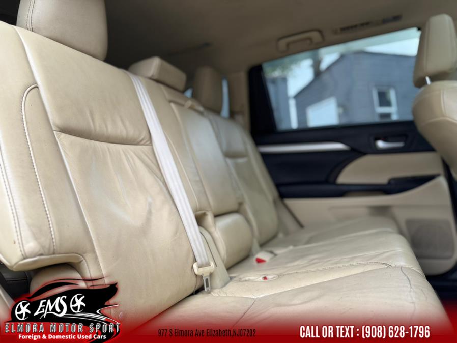 2015 Toyota Highlander AWD 4dr V6 XLE (Natl), available for sale in Elizabeth, New Jersey | Elmora Motor Sports. Elizabeth, New Jersey 2015 Toyota Highlander AWD 4dr V6 XLE (Natl), available for sale in Elizabeth, New Jersey | Elmora Motor Sports. Elizabeth, New Jersey