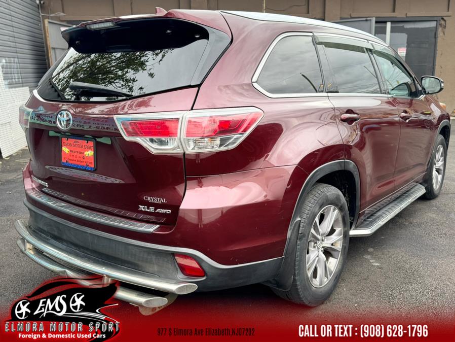 2015 Toyota Highlander AWD 4dr V6 XLE (Natl), available for sale in Elizabeth, New Jersey | Elmora Motor Sports. Elizabeth, New Jersey 2015 Toyota Highlander AWD 4dr V6 XLE (Natl), available for sale in Elizabeth, New Jersey | Elmora Motor Sports. Elizabeth, New Jersey