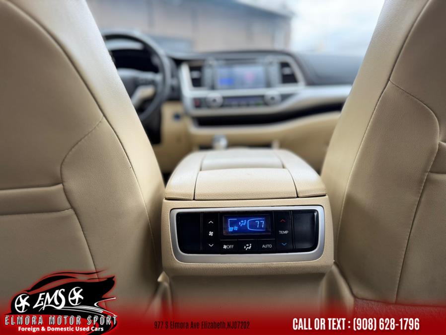 2015 Toyota Highlander AWD 4dr V6 XLE (Natl), available for sale in Elizabeth, New Jersey | Elmora Motor Sports. Elizabeth, New Jersey 2015 Toyota Highlander AWD 4dr V6 XLE (Natl), available for sale in Elizabeth, New Jersey | Elmora Motor Sports. Elizabeth, New Jersey