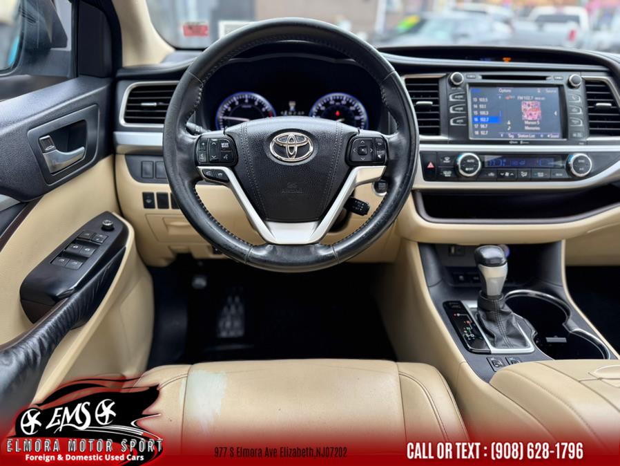 2015 Toyota Highlander AWD 4dr V6 XLE (Natl), available for sale in Elizabeth, New Jersey | Elmora Motor Sports. Elizabeth, New Jersey 2015 Toyota Highlander AWD 4dr V6 XLE (Natl), available for sale in Elizabeth, New Jersey | Elmora Motor Sports. Elizabeth, New Jersey