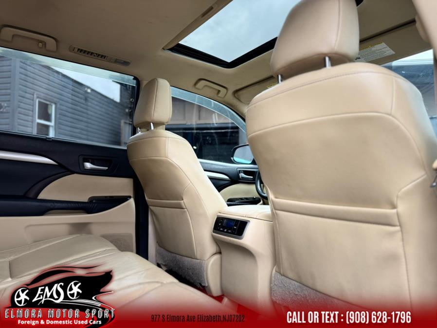 2015 Toyota Highlander AWD 4dr V6 XLE (Natl), available for sale in Elizabeth, New Jersey | Elmora Motor Sports. Elizabeth, New Jersey 2015 Toyota Highlander AWD 4dr V6 XLE (Natl), available for sale in Elizabeth, New Jersey | Elmora Motor Sports. Elizabeth, New Jersey