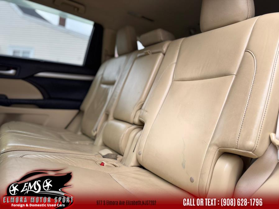 2015 Toyota Highlander AWD 4dr V6 XLE (Natl), available for sale in Elizabeth, New Jersey | Elmora Motor Sports. Elizabeth, New Jersey 2015 Toyota Highlander AWD 4dr V6 XLE (Natl), available for sale in Elizabeth, New Jersey | Elmora Motor Sports. Elizabeth, New Jersey