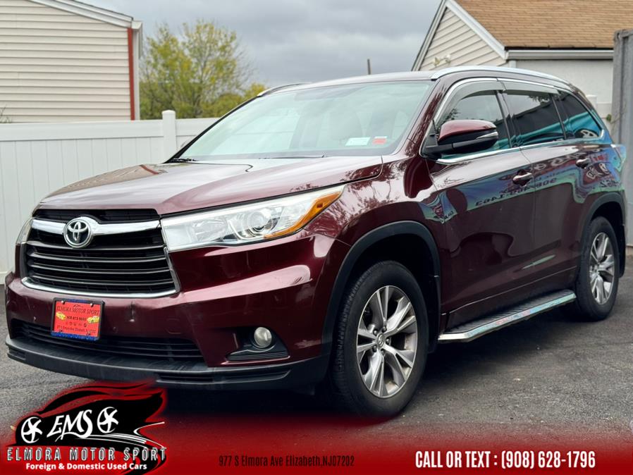 2015 Toyota Highlander AWD 4dr V6 XLE (Natl), available for sale in Elizabeth, New Jersey | Elmora Motor Sports. Elizabeth, New Jersey 2015 Toyota Highlander AWD 4dr V6 XLE (Natl), available for sale in Elizabeth, New Jersey | Elmora Motor Sports. Elizabeth, New Jersey