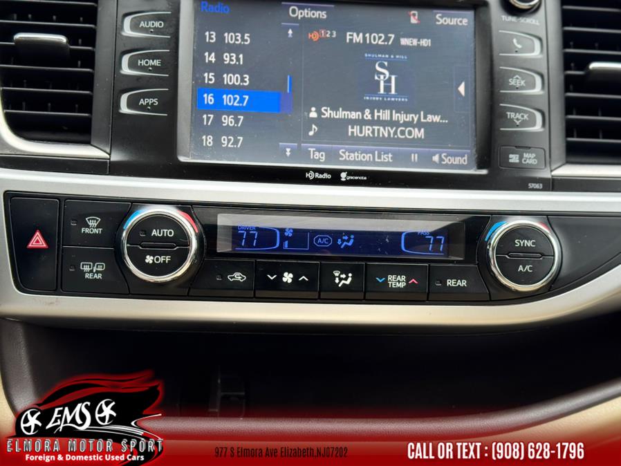 2015 Toyota Highlander AWD 4dr V6 XLE (Natl), available for sale in Elizabeth, New Jersey | Elmora Motor Sports. Elizabeth, New Jersey 2015 Toyota Highlander AWD 4dr V6 XLE (Natl), available for sale in Elizabeth, New Jersey | Elmora Motor Sports. Elizabeth, New Jersey