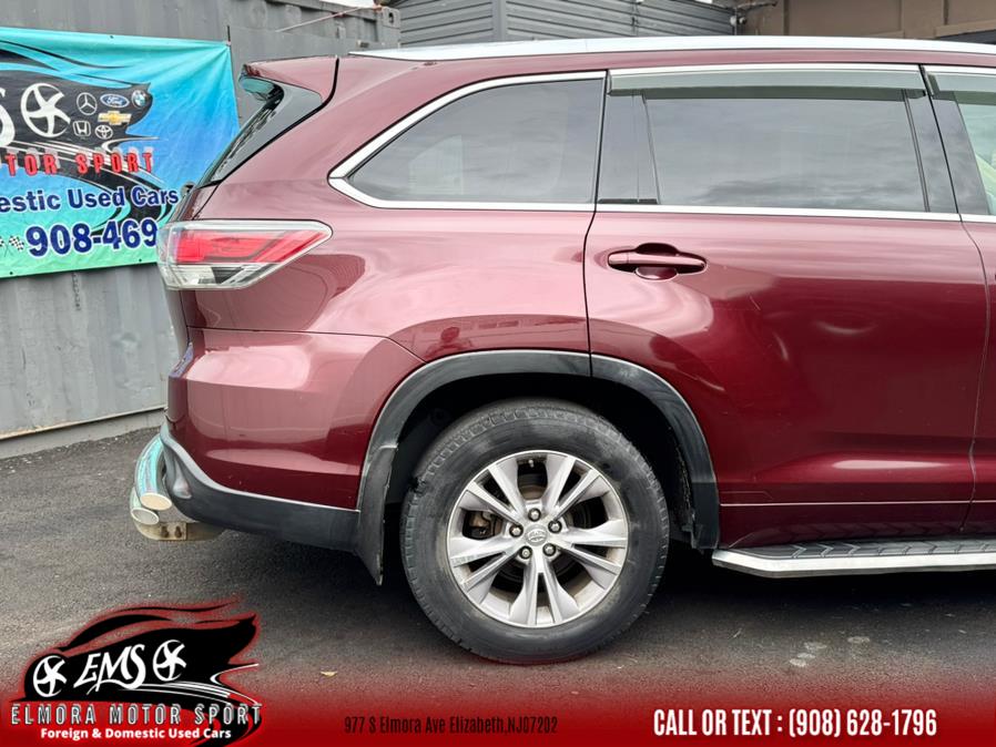 2015 Toyota Highlander AWD 4dr V6 XLE (Natl), available for sale in Elizabeth, New Jersey | Elmora Motor Sports. Elizabeth, New Jersey 2015 Toyota Highlander AWD 4dr V6 XLE (Natl), available for sale in Elizabeth, New Jersey | Elmora Motor Sports. Elizabeth, New Jersey