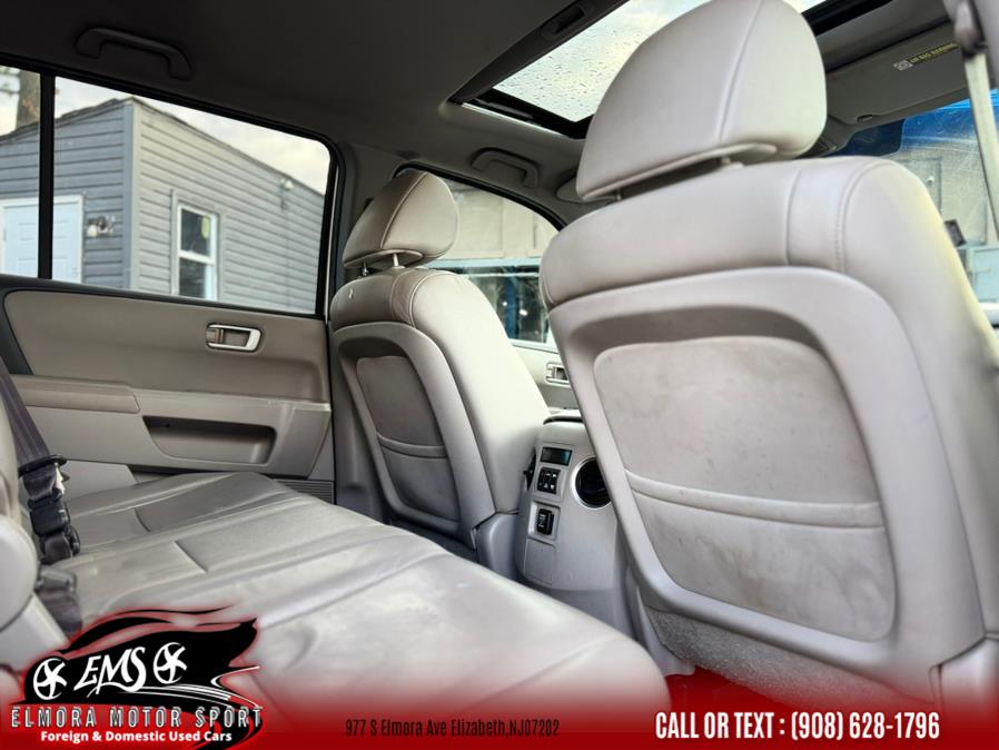 2012 Honda Pilot 4WD 4dr EX-L, available for sale in Elizabeth, New Jersey | Elmora Motor Sports. Elizabeth, New Jersey 2012 Honda Pilot 4WD 4dr EX-L, available for sale in Elizabeth, New Jersey | Elmora Motor Sports. Elizabeth, New Jersey