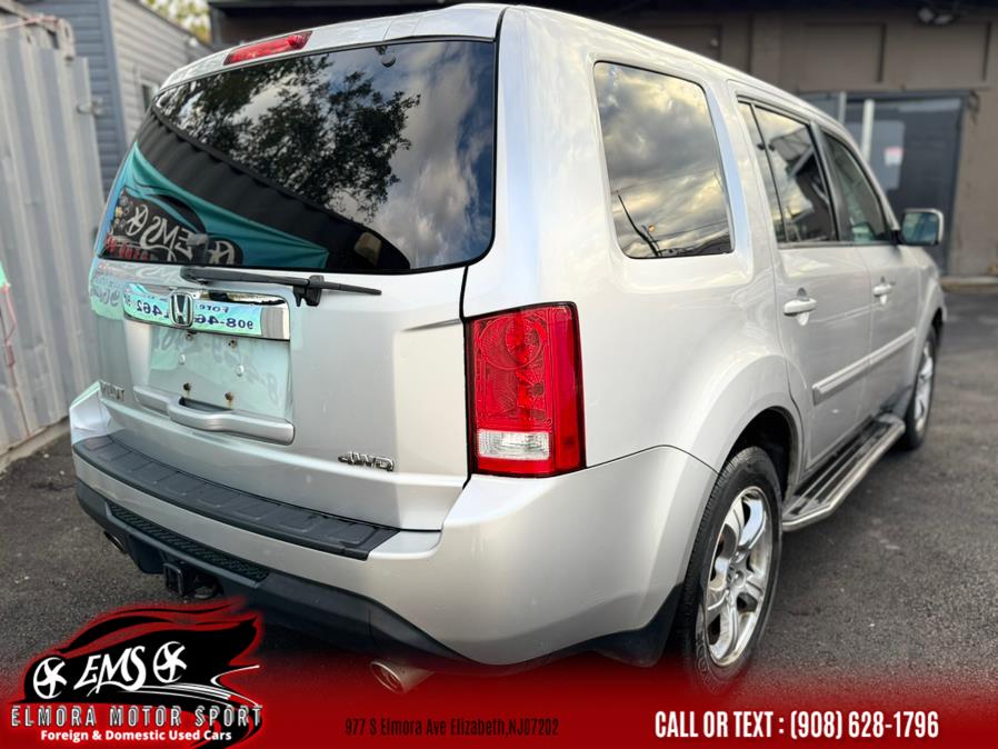 2012 Honda Pilot 4WD 4dr EX-L, available for sale in Elizabeth, New Jersey | Elmora Motor Sports. Elizabeth, New Jersey 2012 Honda Pilot 4WD 4dr EX-L, available for sale in Elizabeth, New Jersey | Elmora Motor Sports. Elizabeth, New Jersey