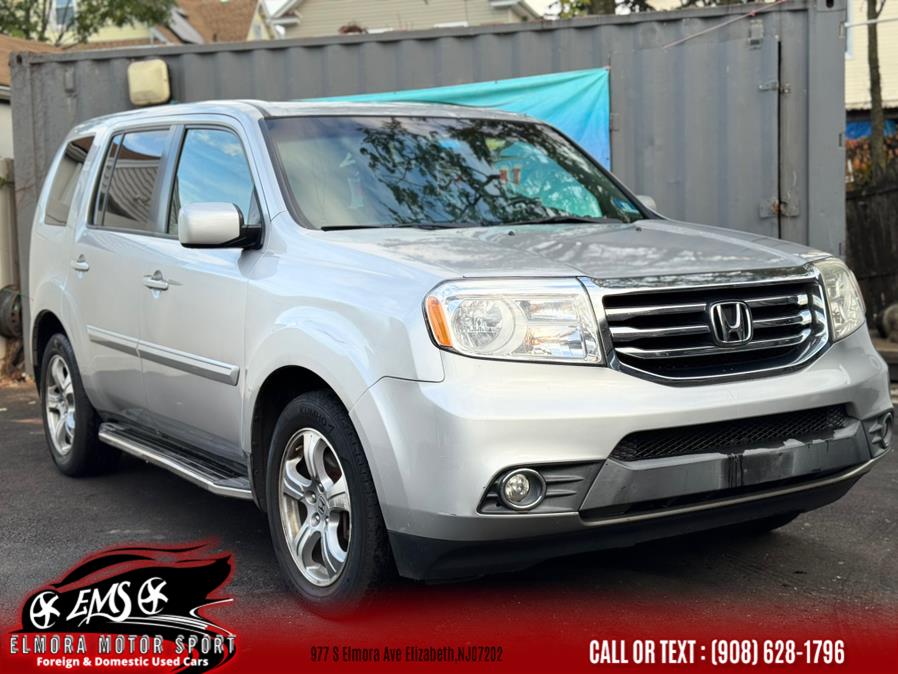 2012 Honda Pilot 4WD 4dr EX-L, available for sale in Elizabeth, New Jersey | Elmora Motor Sports. Elizabeth, New Jersey 2012 Honda Pilot 4WD 4dr EX-L, available for sale in Elizabeth, New Jersey | Elmora Motor Sports. Elizabeth, New Jersey