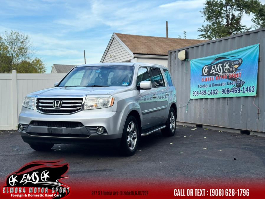 2012 Honda Pilot 4WD 4dr EX-L, available for sale in Elizabeth, New Jersey | Elmora Motor Sports. Elizabeth, New Jersey 2012 Honda Pilot 4WD 4dr EX-L, available for sale in Elizabeth, New Jersey | Elmora Motor Sports. Elizabeth, New Jersey
