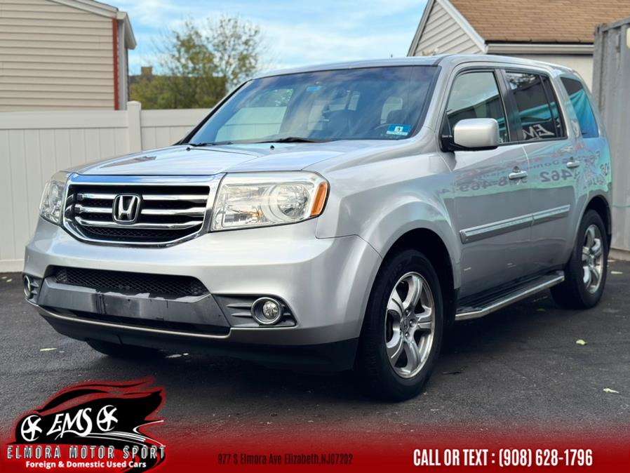 2012 Honda Pilot 4WD 4dr EX-L, available for sale in Elizabeth, New Jersey | Elmora Motor Sports. Elizabeth, New Jersey 2012 Honda Pilot 4WD 4dr EX-L, available for sale in Elizabeth, New Jersey | Elmora Motor Sports. Elizabeth, New Jersey