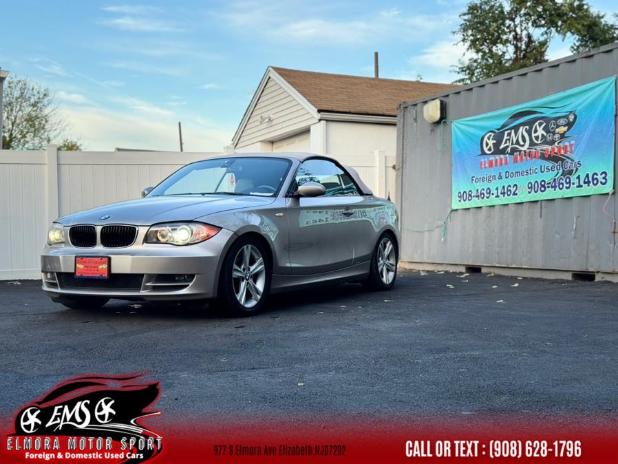 2009 BMW 1 Series 2dr Conv 128i, available for sale in Elizabeth, New Jersey | Elmora Motor Sports. Elizabeth, New Jersey