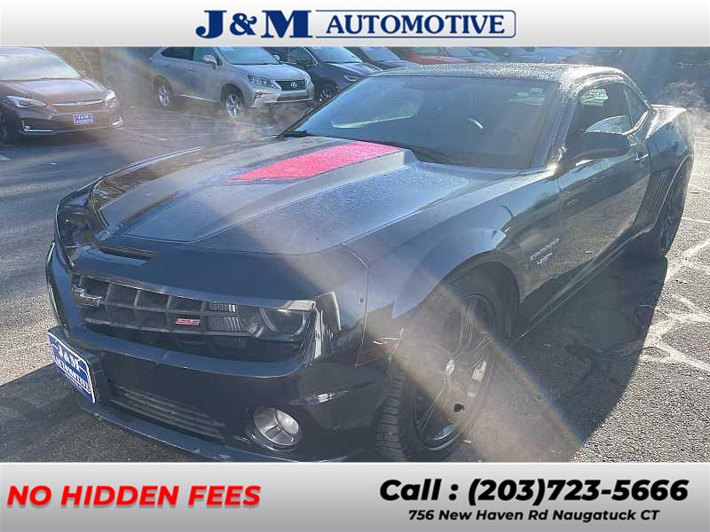 2012 Chevrolet Camaro 2SS, available for sale in Naugatuck, Connecticut | J&M Automotive Sls&Svc LLC. Naugatuck, Connecticut