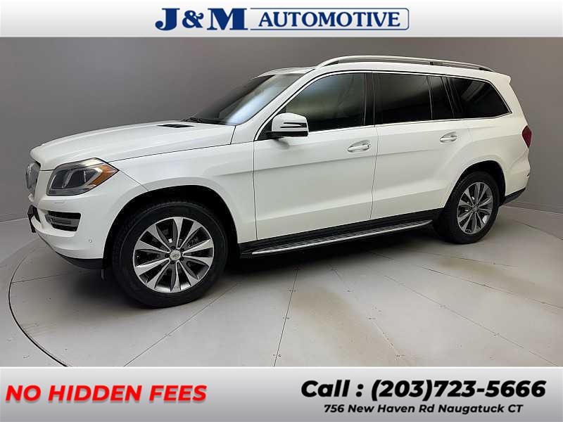 Used 2016 Mercedes-benz Gl in Naugatuck, Connecticut | J&M Automotive Sls&Svc LLC. Naugatuck, Connecticut