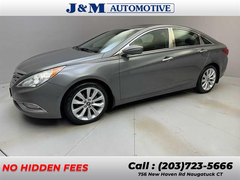 Used 2013 Hyundai Sonata in Naugatuck, Connecticut | J&M Automotive Sls&Svc LLC. Naugatuck, Connecticut