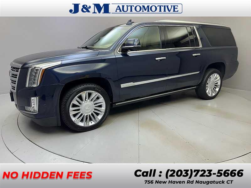 Used 2018 Cadillac Escalade Esv in Naugatuck, Connecticut | J&M Automotive Sls&Svc LLC. Naugatuck, Connecticut