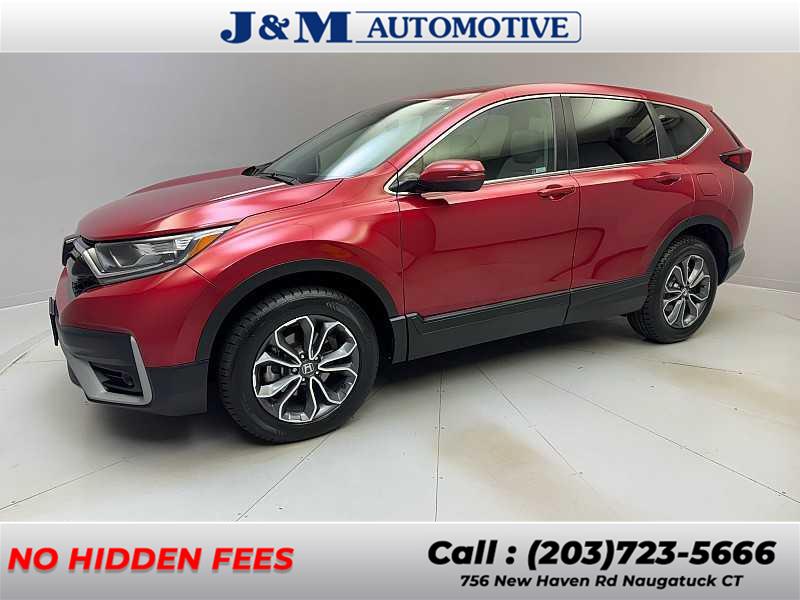 Used 2022 Honda Cr-v in Naugatuck, Connecticut | J&M Automotive Sls&Svc LLC. Naugatuck, Connecticut