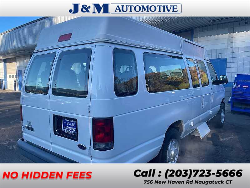 2008 Ford Econoline Commercial, available for sale in Naugatuck, Connecticut | J&M Automotive Sls&Svc LLC. Naugatuck, Connecticut 2008 Ford Econoline Commercial, available for sale in Naugatuck, Connecticut | J&M Automotive Sls&Svc LLC. Naugatuck, Connecticut