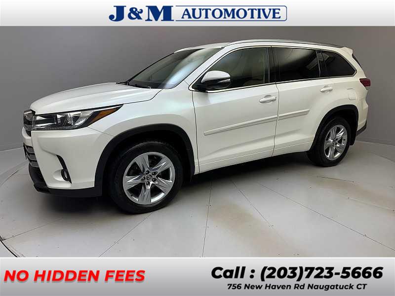 Used 2017 Toyota Highlander in Naugatuck, Connecticut | J&M Automotive Sls&Svc LLC. Naugatuck, Connecticut