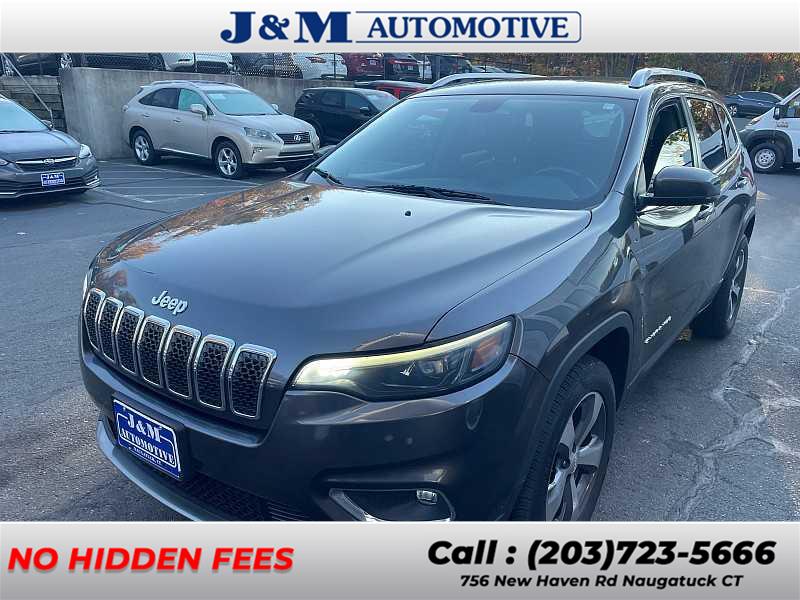 2020 Jeep Cherokee Limited, available for sale in Naugatuck, Connecticut | J&M Automotive Sls&Svc LLC. Naugatuck, Connecticut 2020 Jeep Cherokee Limited, available for sale in Naugatuck, Connecticut | J&M Automotive Sls&Svc LLC. Naugatuck, Connecticut