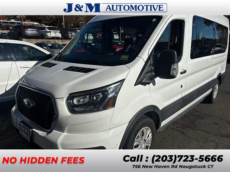 Used 2023 Ford Transit Passenger in Naugatuck, Connecticut | J&M Automotive Sls&Svc LLC. Naugatuck, Connecticut