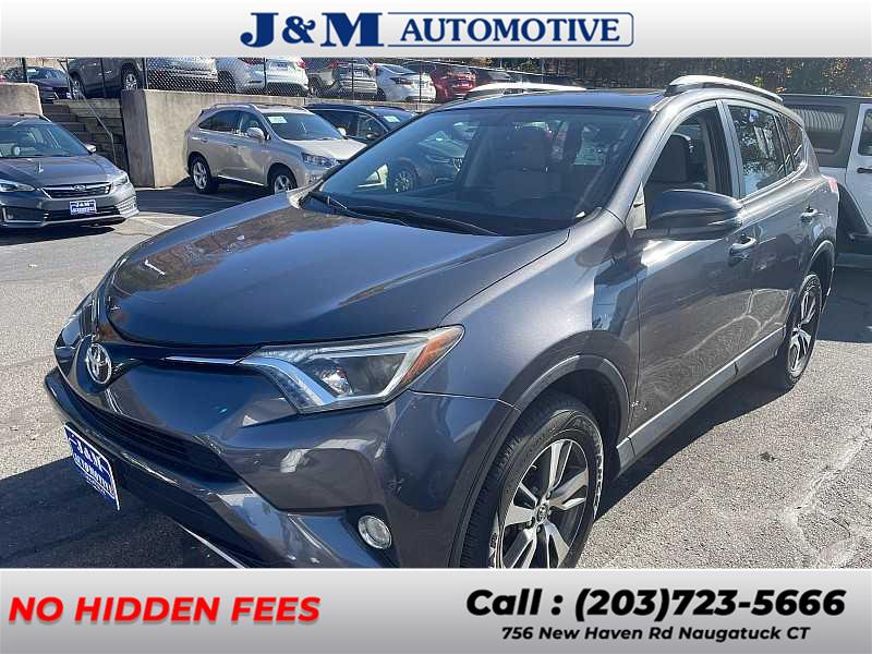 2016 Toyota Rav4 XLE, available for sale in Naugatuck, Connecticut | J&M Automotive Sls&Svc LLC. Naugatuck, Connecticut 2016 Toyota Rav4 XLE, available for sale in Naugatuck, Connecticut | J&M Automotive Sls&Svc LLC. Naugatuck, Connecticut