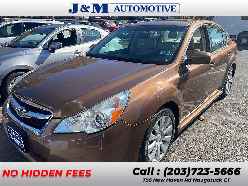 2011 Subaru Legacy 2.5i Ltd Pwr Moon, available for sale in Naugatuck, Connecticut | J&M Automotive Sls&Svc LLC. Naugatuck, Connecticut 2011 Subaru Legacy 2.5i Ltd Pwr Moon, available for sale in Naugatuck, Connecticut | J&M Automotive Sls&Svc LLC. Naugatuck, Connecticut