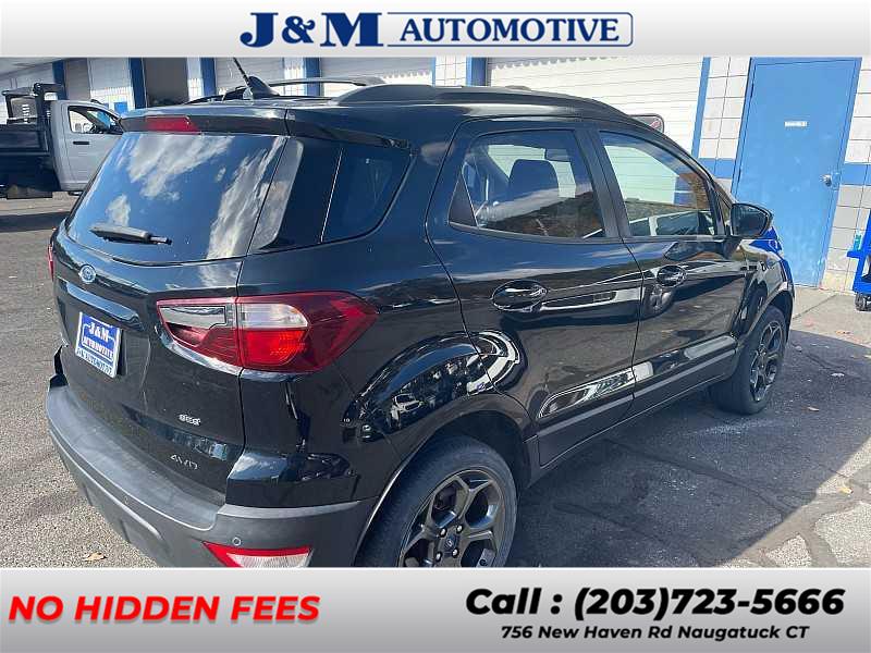 2018 Ford Ecosport SES, available for sale in Naugatuck, Connecticut | J&M Automotive Sls&Svc LLC. Naugatuck, Connecticut 2018 Ford Ecosport SES, available for sale in Naugatuck, Connecticut | J&M Automotive Sls&Svc LLC. Naugatuck, Connecticut
