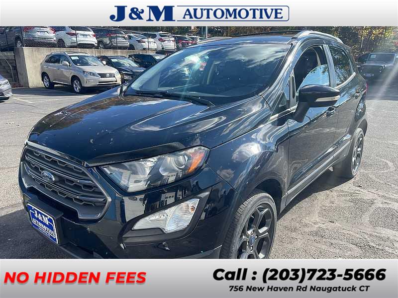 2018 Ford Ecosport SES, available for sale in Naugatuck, Connecticut | J&M Automotive Sls&Svc LLC. Naugatuck, Connecticut 2018 Ford Ecosport SES, available for sale in Naugatuck, Connecticut | J&M Automotive Sls&Svc LLC. Naugatuck, Connecticut