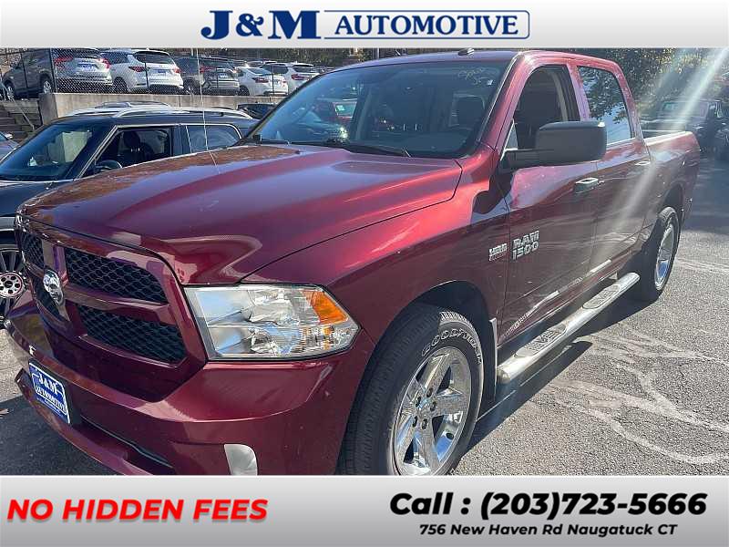 Used 2017 Ram 1500 in Naugatuck, Connecticut | J&M Automotive Sls&Svc LLC. Naugatuck, Connecticut
