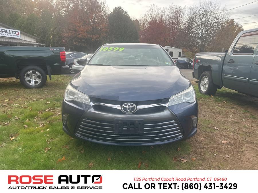 Used 2017 Toyota Camry in Portland, Connecticut | Rose Auto LLC. Portland, Connecticut