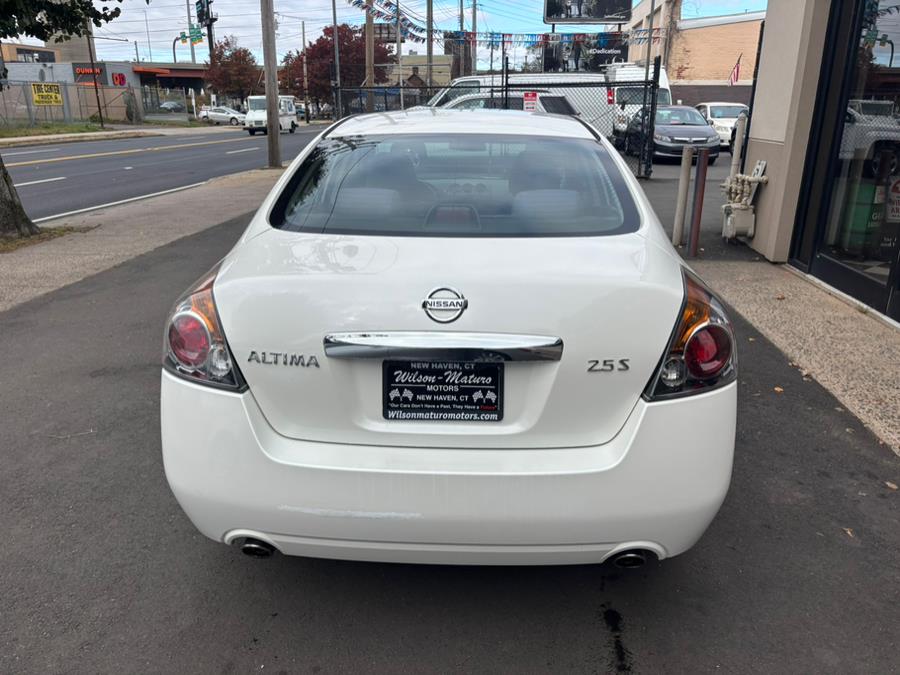 2010 Nissan Altima 4dr Sdn I4 CVT 2.5 S, available for sale in New haven, Connecticut | Wilson Maturo Motors. New haven, Connecticut 2010 Nissan Altima 4dr Sdn I4 CVT 2.5 S, available for sale in New haven, Connecticut | Wilson Maturo Motors. New haven, Connecticut