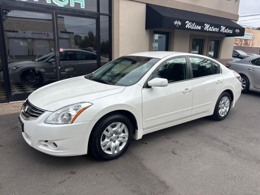 2010 Nissan Altima 4dr Sdn I4 CVT 2.5 S, available for sale in New haven, Connecticut | Wilson Maturo Motors. New haven, Connecticut 2010 Nissan Altima 4dr Sdn I4 CVT 2.5 S, available for sale in New haven, Connecticut | Wilson Maturo Motors. New haven, Connecticut