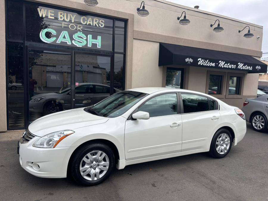 2010 Nissan Altima 4dr Sdn I4 CVT 2.5 S, available for sale in New haven, Connecticut | Wilson Maturo Motors. New haven, Connecticut 2010 Nissan Altima 4dr Sdn I4 CVT 2.5 S, available for sale in New haven, Connecticut | Wilson Maturo Motors. New haven, Connecticut