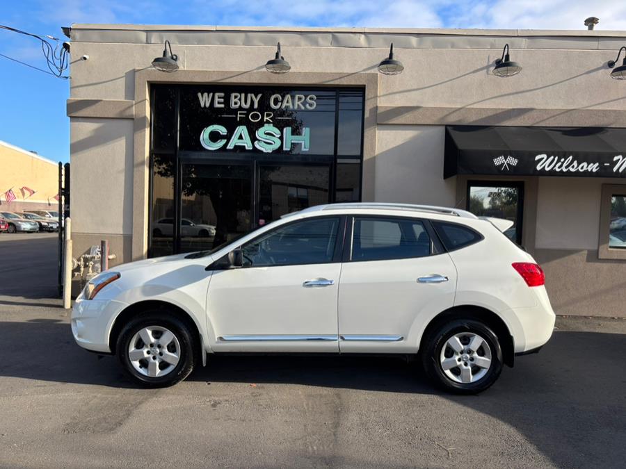 2015 Nissan Rogue Select AWD 4dr S, available for sale in New haven, Connecticut | Wilson Maturo Motors. New haven, Connecticut 2015 Nissan Rogue Select AWD 4dr S, available for sale in New haven, Connecticut | Wilson Maturo Motors. New haven, Connecticut