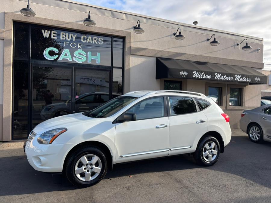 2015 Nissan Rogue Select AWD 4dr S, available for sale in New haven, Connecticut | Wilson Maturo Motors. New haven, Connecticut 2015 Nissan Rogue Select AWD 4dr S, available for sale in New haven, Connecticut | Wilson Maturo Motors. New haven, Connecticut