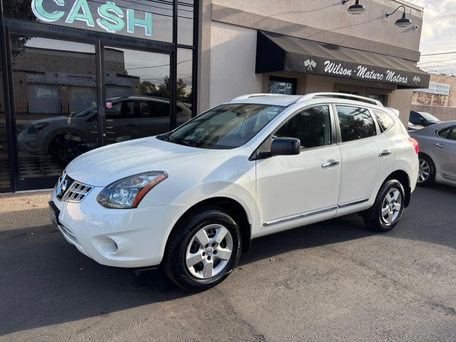 2015 Nissan Rogue Select AWD 4dr S, available for sale in New haven, Connecticut | Wilson Maturo Motors. New haven, Connecticut 2015 Nissan Rogue Select AWD 4dr S, available for sale in New haven, Connecticut | Wilson Maturo Motors. New haven, Connecticut