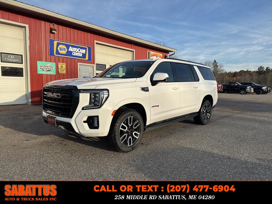 Used 2023 GMC Yukon XL in Sabattus, Maine | Sabattus Auto and Truck Sales Inc. Sabattus, Maine