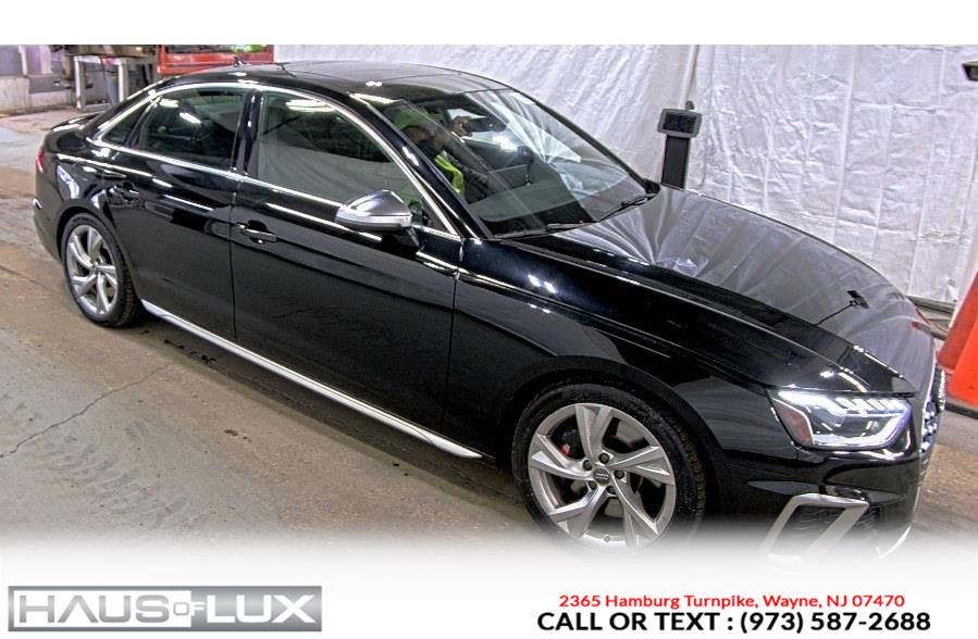 Used Audi S4 Premium Plus 3.0 TFSI quattro 2021 | Haus of Lux. Wayne, New Jersey