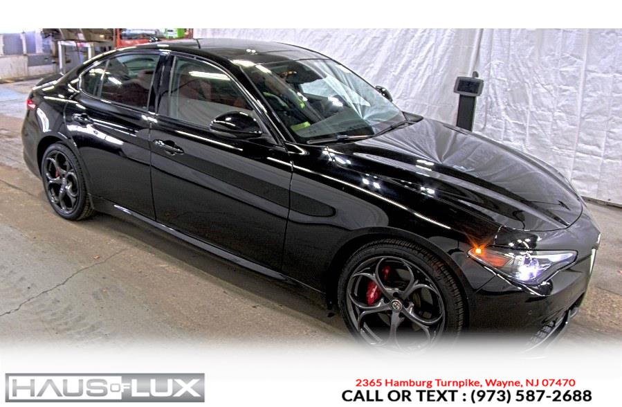 Used Alfa Romeo Giulia Ti Sport AWD 2018 | Haus of Lux. Wayne, New Jersey