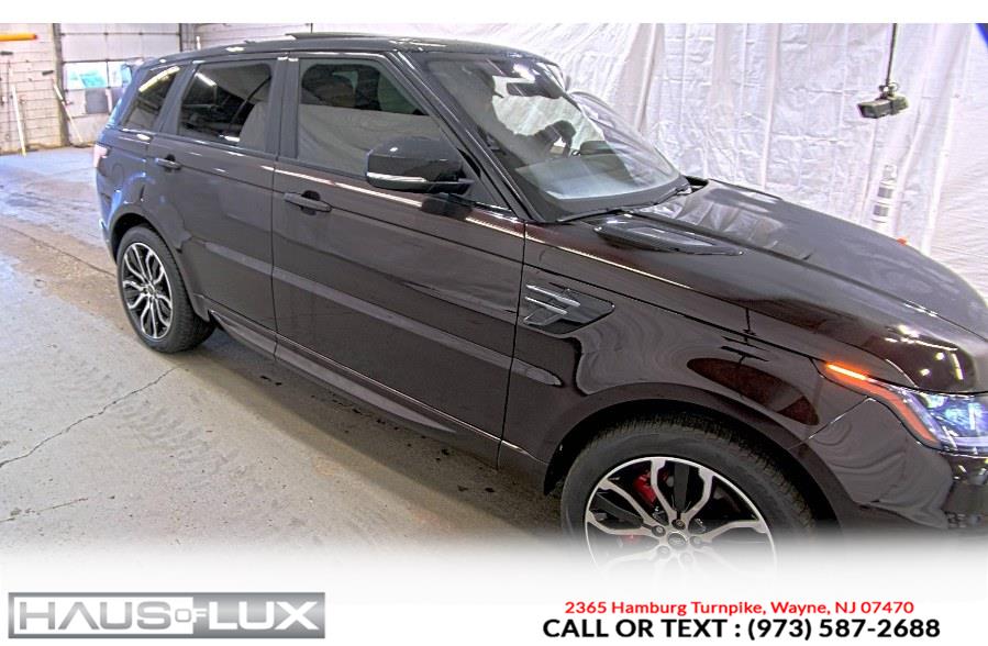 Used Land Rover Range Rover Sport V8 Supercharged HSE Dynamic 2020 | Haus of Lux. Wayne, New Jersey
