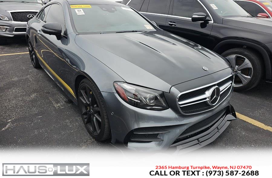 Used Mercedes-Benz E-Class AMG E 53 4MATIC+ Coupe 2019 | Haus of Lux. Wayne, New Jersey