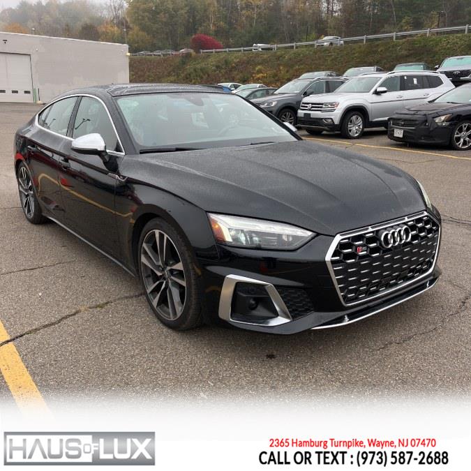 Used Audi S5 Sportback Premium Plus 3.0 TFSI quattro 2021 | Haus of Lux. Wayne, New Jersey