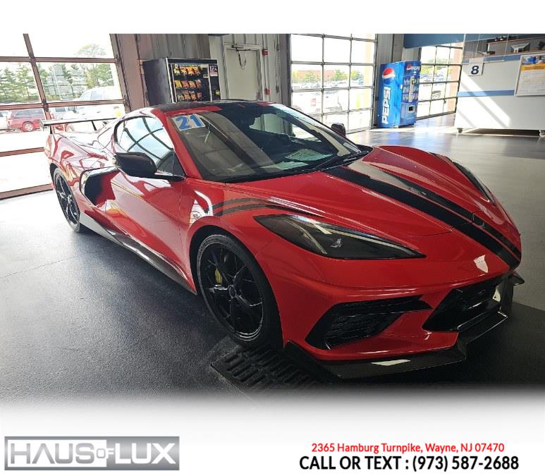 Used Chevrolet Corvette 2dr Stingray Cpe w/3LT 2021 | Haus of Lux. Wayne, New Jersey
