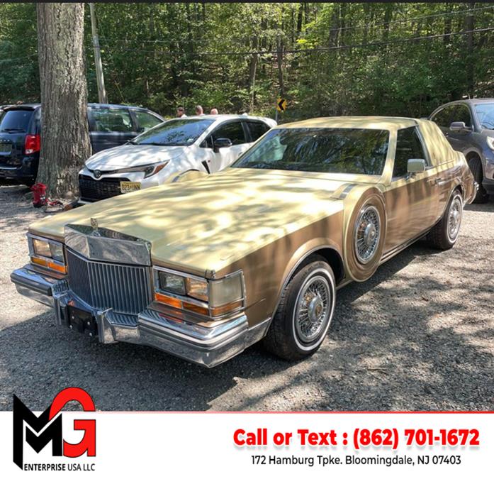 Used 1984 Cadillac Seville in Bloomingdale, New Jersey | MG Enterprise USA. Bloomingdale, New Jersey
